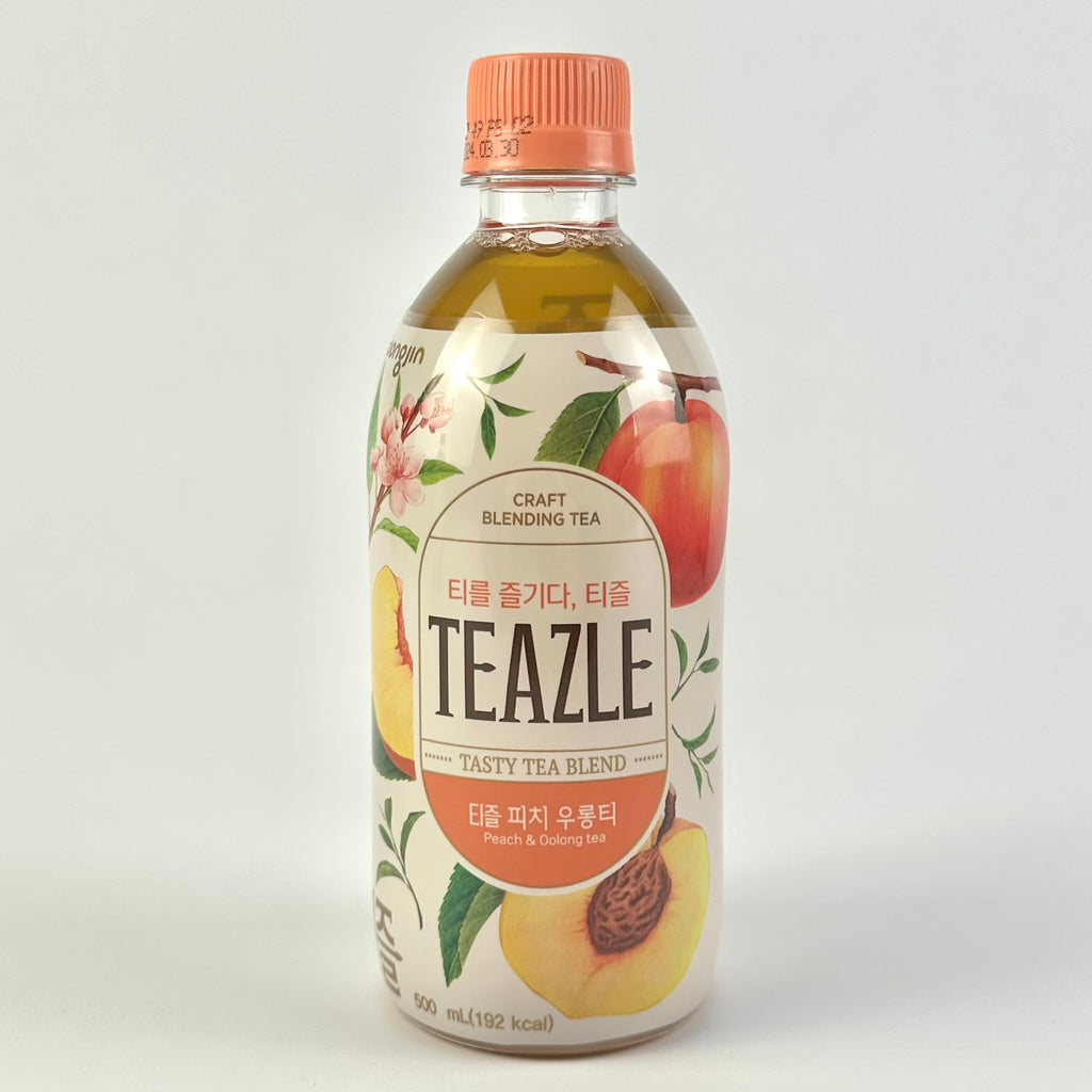 Teazle Peach Oolong 500ml My Korea 6908