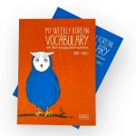 My Weekly Korean Vocabulary Book 1 | Talk To Me In Korean