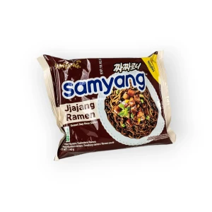 Chacharoni Jjajang Ramen | Samyang