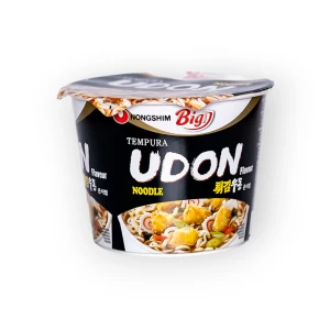 Tempura Udon Noodle Bowl | Nongshim