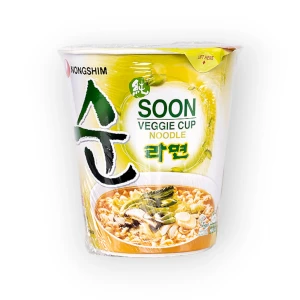 Soon Veggie Ramyun Cup | Nongshim