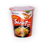 Spicy Shrimp Noodle Cup | Nongshim