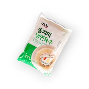Naengmyeon Dongchimi - bulion do noodli na zimno o smaku piklowanej rzodkwi | Assi