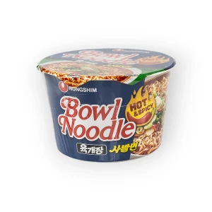 Yukgaejang Bowl Noodle | Nongshim