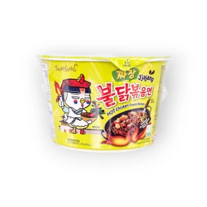 Buldak Jjajang Bowl | Samyang