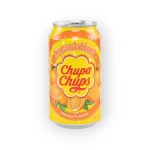 Sparkling Orange - soda o smaku pomarańczowy 345 ml | Chupa Chups