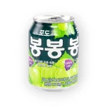 Bong Bong Grape - napój winogronowy 238 ml | Haitai