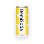 Demi Soda Lemon - soda o smaku cytrynowy 250 ml | Demi Soda
