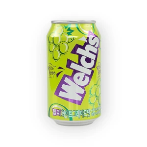 Welch's White Grape - soda o smaku białego winogrona 355 ml | Nongshim