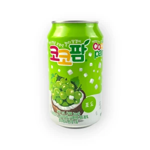 Coco Palm Grape - napój z miąższem kokosa 340 ml | HTB