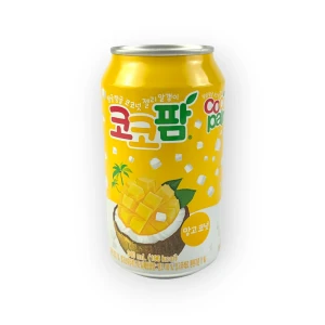 Coco Palm Mango - napój z miąższem kokosa 340 ml | HTB