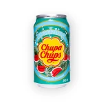 Sparkling Watermelon - soda o smaku arbuzowy 345 ml |  Chupa Chups
