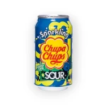 Sparkling Blueberry Sour - soda o smaku kwaśnej jagody 345 ml | Chupa Chups