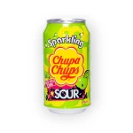 Sparkling Green Apple Sour - soda o smaku kwaśnego zielonego jabłka 345 ml | Chupa Chups