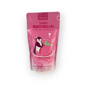 Peach Iced Tea - napój w saszetce do lodu 230 ml | Cantabile