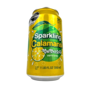 Sparkling Calamansi - soda o smaku Kalamondin 250 ml | SFC BIO