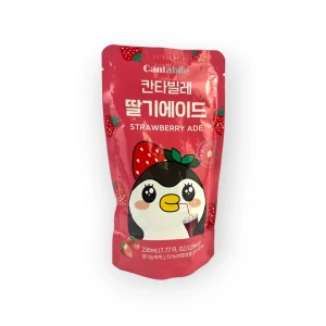 Strawberry Ade - napój w saszetce do lodu 230 ml | Cantabile