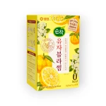 Fruit & Herbal Tea, Yuja blossom 0 kcal - herbata o smaku cytrusów yuzu | Sempio