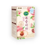 Cold Brew Iced Tea, Flat peach 0 kcal - herbata o smaku brzoskwiniowym | Sempio