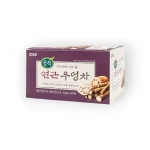 Lotus root & Burdock Tea - herbata z korzenia lotosu i łopianu | Sempio