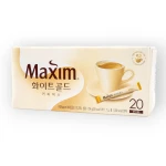 Maxim White Gold Coffee - kawa instant | Maxim