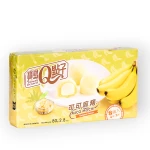 Mico Mochi o smaku bananowym | Taiwan Dessert