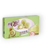 Mico Mochi o smaku zielonej herbaty | Taiwan Dessert