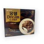 Dream Cake - kakaowe ciastka z kremem | Lotte