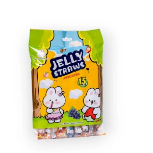 Jelly Straws - żelki owocowe 15 szt. | Sweet Mellow