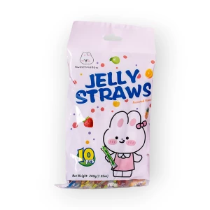 Jelly Straws - żelki owocowe 10 szt. | Sweet Mellow