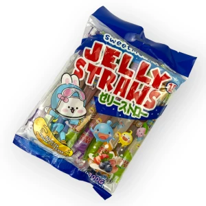 Jelly Straws - żelki jogurtowe 15 szt. | Sweet Mellow