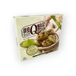 Pie Cookies with Mochi - ciasteczka czekoladowe z mochi o smaku zielonej herbaty | Taiwan Dessert