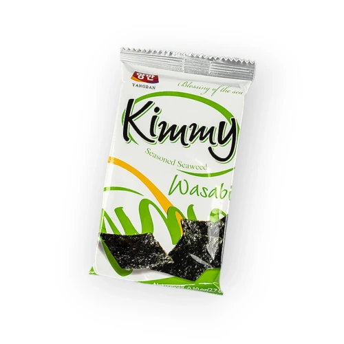 yangban-kimmy-seasoned-seaweed-wasabi-przekaska-z-glonow-o-smaku-wasabi-2,7g.webp