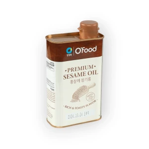 Olej sezamowy premium 500ml | CJO