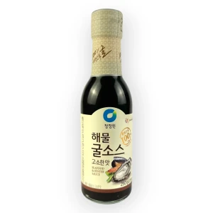 Seafood & Oyster Sauce - sos ostrygowy z owocami morza | CJO