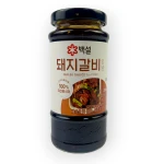 Galbi Sauce for Pork - marynata do żeberek wieprzowych 290g | Beksul