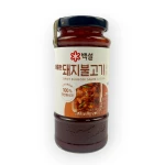 Spicy Bulgogi Sauce for Pork - pikantna marynata do wieprzowiny 290 g | Beksul