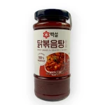 Spicy Sauce for Braised Chicken - pikantna marynata do duszonego kurczaka 290 g | Beksul