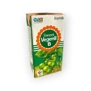 Soymilk Flavoured Peanut - napój sojowy o smaku orzeszkowym 190 ml | Dr.Chung's Food