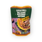 Insa-Dong Hot Bulgogi Japche  - danie instant | Korean Street