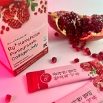 Rg+ Pomegranate Collagen Jelly - kolagen morski z czarnym żeńszeniem (suplement diety) | Hamchorok