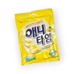 Anytime Xylitol Lemon Mint Candy - cukierki o smaku cytrynowo-miętowym 60g | Lotte