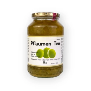 Plum Tea - herbata konfiturowa z zielonej śliwki 1kg | Gavo