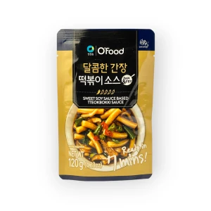 Sweet Soy Tteokbokki Sauce - słodki sos do tteokboków na bazie sosu sojowego 120g | CJO