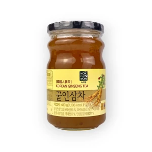 Korean Ginseng Tea - herbata konfiturowa z koreańskim żeń-szeniem 480g | Nok Cha Won