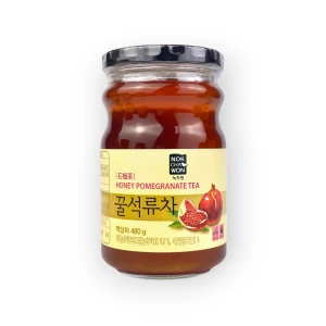 Honey Pomegranate Tea - herbata konfiturowa z granatem i miodem 480 g | Nok Cha Won