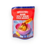 Busan Spicy Bibim Cold Noodle | Korean Street