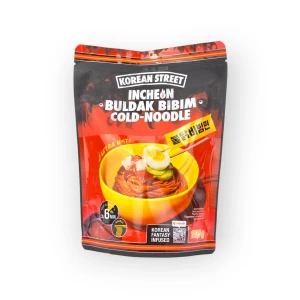 Incheon Buldak Bibim Cold Noodle | Korean Street