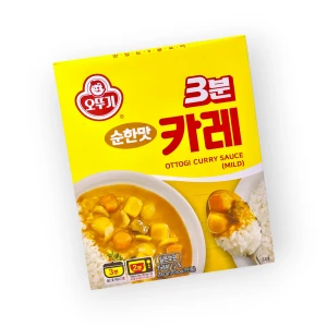 Curry Mild 3 Minutes - gotowy sos curry łagodny 200g | Ottogi