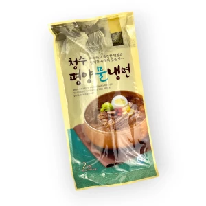 Pyongyang Mul Naengmyeon - noodle na zimno w bulionie | Chungsoo